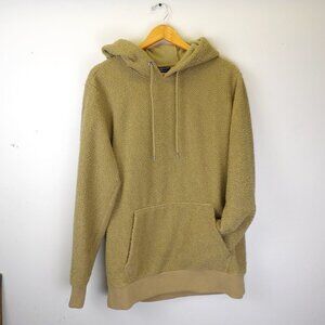 Tan Furry Hoodie - Winter Warmer! Junior's  Medium